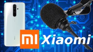 Как к любому Xiaomi подключить петличный микрофон