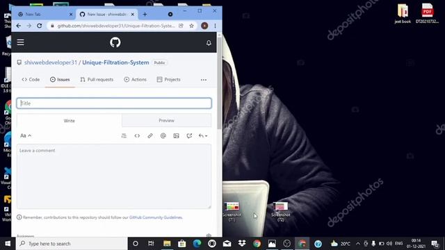 Add Image/screenshot in GitHub repository || How to upload images in GitHub Repositories|| (GitHub)