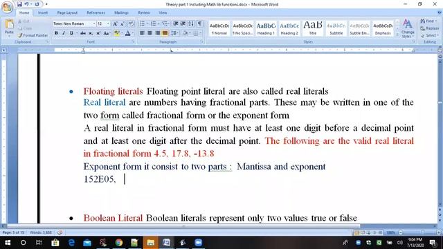 Identifier, Literal, Operator Precedence, Operator Associativity In Java|Lecture-23 | Easily Explai