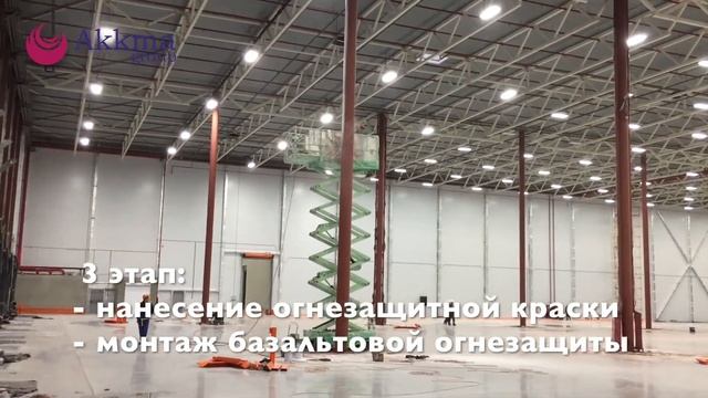 Огнезащитная обработка металла смотреть онлайн