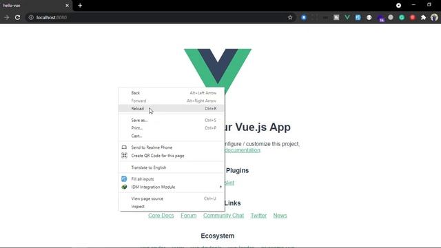 #12 Vuejs - Folder Structure