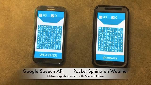 Speech API in Word Game смотреть онлайн
