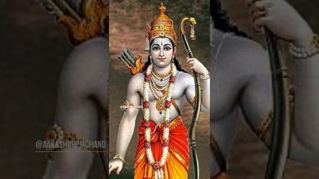 श्रीराम का धैर्य,सहनशीलता और धर्म के प्रति समर्पण हमें जीवन के रोमांच से निपटने के लिए महत्वपूर्ण ह