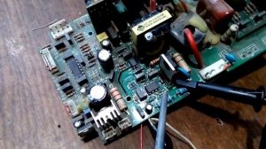 И снова сварочный инвертор. Выгорела дежурка 24В. Инвертор Tavr.