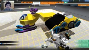 Robocraft - Snowmobile