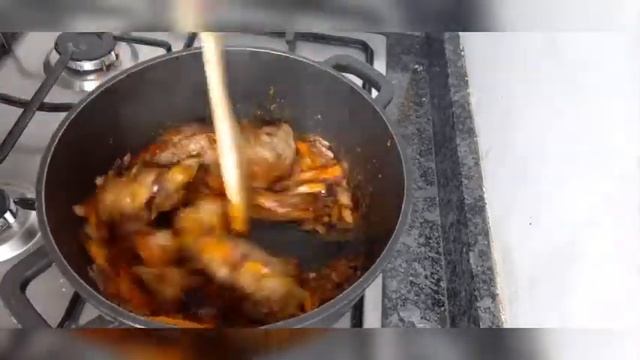 САМЫЙ РАСЫПЧАТЫЙ ПЛОВ С КУРИЦЕЙ ЗА 30 МИНУТ