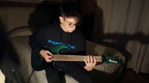 Trivium - Drowning in the Sound (FULL Guitar Cover) |Fuma| Ibanez RG631ALF