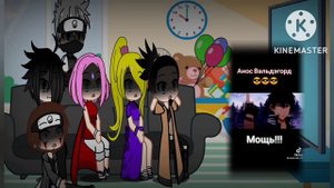 Naruto friendls react to Naruto as Anos voldigoard