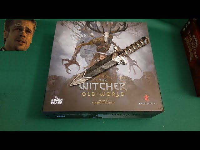 Распаковка Witcher - Old World смотреть онлайн