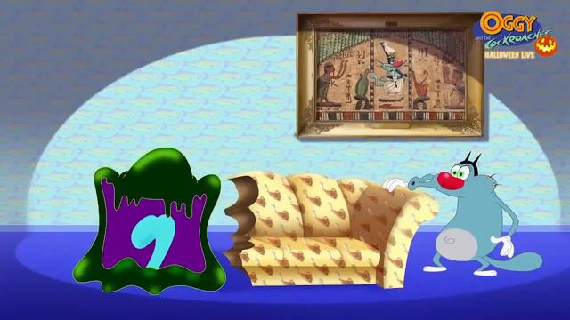 🔴 OGGY AND THE COCKROACHES 🎃 LIVE CARTOON HALLOWEEN | NEW SEASON смотреть онлайн