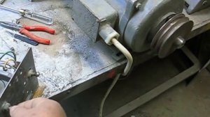 Простое тиристорное управление .дв.пост.тока.