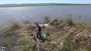 Река Сереж, Касаголь, рыбалка