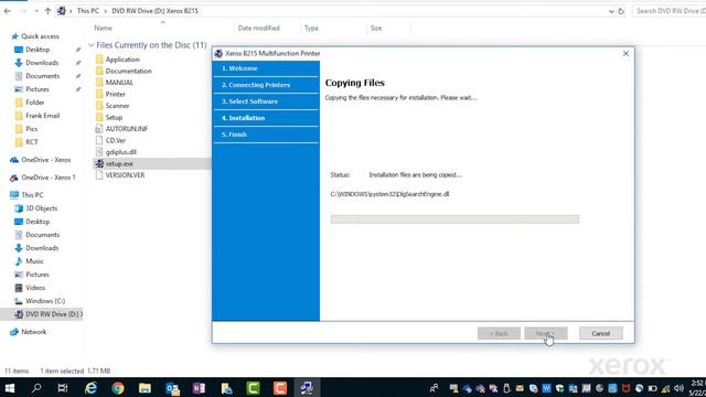 Xerox® B215 Print Drivers Install for Windows смотреть онлайн