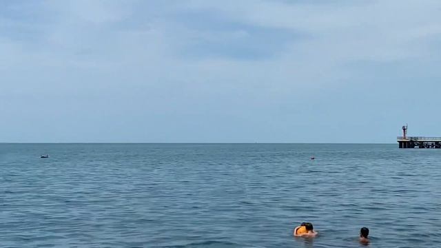 09.06.2023. Погода в Сочи в июне.Смотри на Чёрное море каждый день. смотреть онлайн