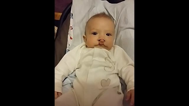 Озвучка малыша с особенностями. Дню рождения Османа посвящается!!!