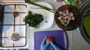 Летний салат помидоры и огурцы к мясу и шашлыку. Как приготовить салат из помидоров и огурцов рецеп