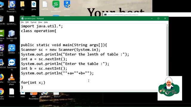 HOW TO MAKE A TABLE IN JAVA ? ஜாவாவில் TABLE செய்வது எப்படி-Tamil Computer Tricks смотреть онлайн