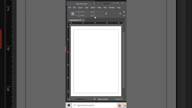 InDesign Hidden Shortcut to Sort Menu's | Tamil