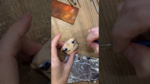 Рисую ресницы текстильной кукле| Кукла из ткани | МК Кукла ручной работы | Doll handmade