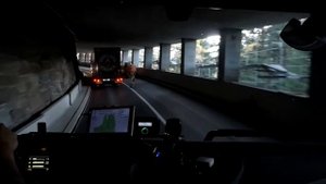 перевал Симплон(Simplon Pass) на Volvo 22 тонны груза