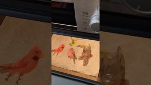 МК по изготовлению украшений из термоусадочного пластика / How to make shrink plastic jewelry