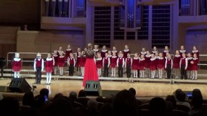 БДХ (мл. группа) Негритянский спиричуэл, аранж. Р.Э. Шрам, 'I'm gonna sing!' ('Я буду петь!') #sho