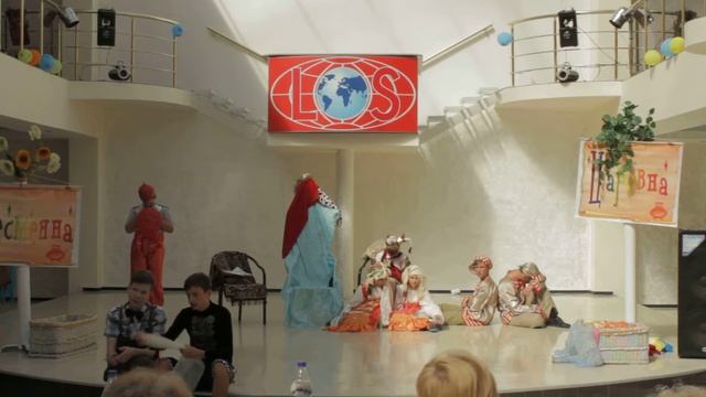 Царевна Несмеяна (театрализованная постановка) смотреть онлайн