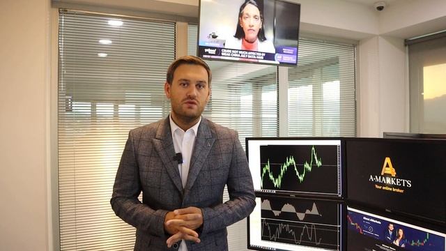 Доллар: прогноз до конца месяца | AMarkets смотреть онлайн