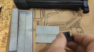 Распаковка электрического степлера DEKO DKET02