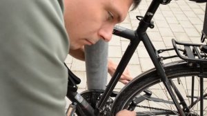 Trelock FS 455 Fahrradschloss Faltschloss Unboxing & Review
