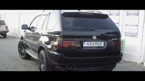 История владельца BMW X5 E53. Последние бабки в БУМЕР