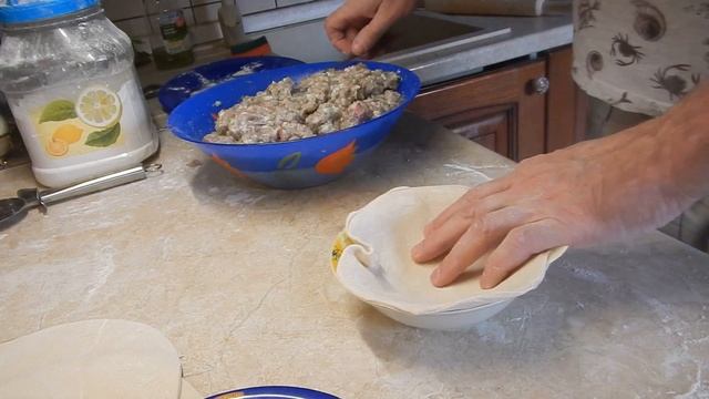 Как быстро приготовить вкуснющие бурятские БУУЗЫ (манты) смотреть онлайн