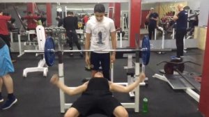 Жим лёжа в 14 лет