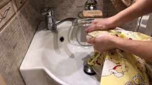 Как ОТСТИРАТЬ ПЯТНО КРОВИ за 1 минуту