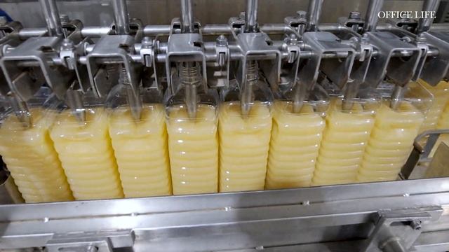 Производство на заводе бытовой химии | Дилинс-М смотреть онлайн