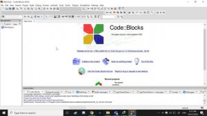 طريقة تحميل و تشغيل برنامج CodeBlocks للبرمجة بلغة (C++/C)