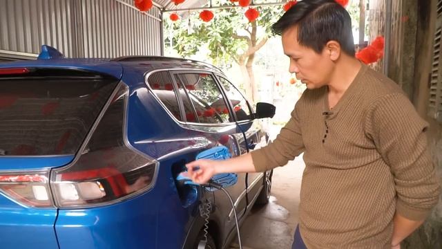 Sạc tại nhà ô tô điện và tiếp địa thế nào?