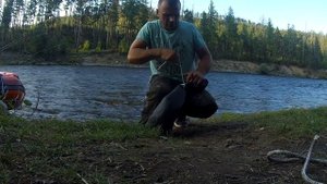 Волокуша-якорь# Лодка ПВХ# Рыбалка
