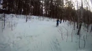 Зимняя покатушка на остров Тань Вань (2011) [без тряски]