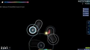 OSU! - BEASTARS (YOASOBI) -kaitsubu [PikA's Insane ft Kuro] 4 stars