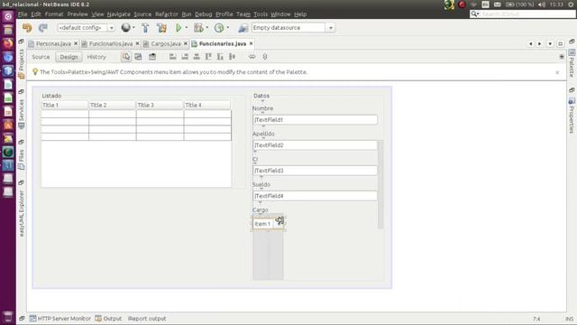Java Desktop con BD Relacional (Parte 02/12) - MVC y PostgreSQL смотреть онлайн