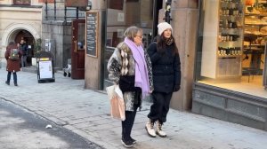 Södermalm district in Stockholm/ What Are People Wearing/ Street Style/ Street Fashion