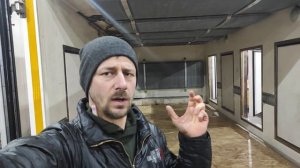 ремонт пола в рефрижераторе