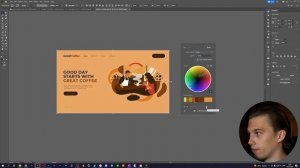 Красим работы в Adobe Illustrator как Профи! [Recolor Artwork]