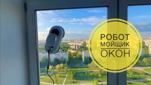 Тестирую робота мойщика окон. Яблоневый сад, «Вызов», труды Игоря и Влада и мои прогулки с подругой.