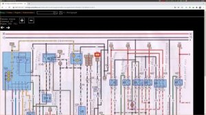 Opel Omega B, удобный интерактивный навигатор по электро схемам