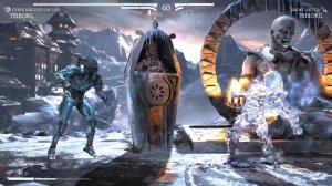 Cyber Sub-Zero (TRIBORG) Brutality - Mortal Kombat XL (Steam)