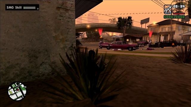 GTA San Andreas Stories - Mission #24 - Defending The Grove Street (HD)