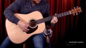 Martin Custom Shop Expert Super D 'High Flame Koa' Acoustic Guitar