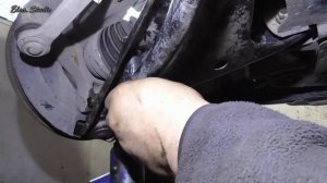 Замена стойки стабилизатора Renault Sandero stabilizer struts